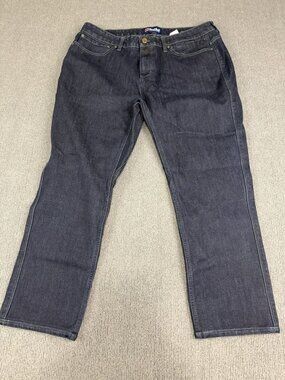 Red Bull H2O Mens Straight Leg Dark Wash Denim Jeans 38x30